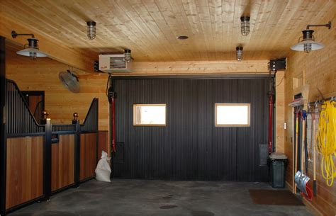 inside garage wall ideas